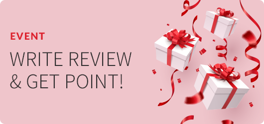 Write review & get point!